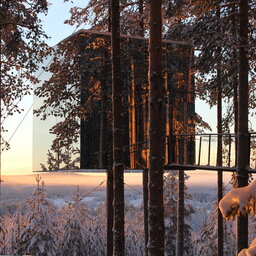 Zweden-Lapland-Harads-treehotel-johan-jansson-mirror-cubeJPG