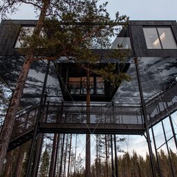 Zweden-Lapland-Harads-Treehotel-zomer-7th-room