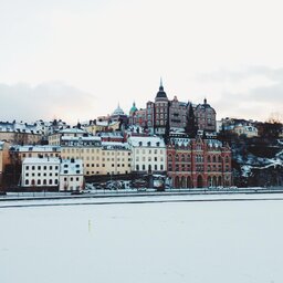 Zweden-Stockholm-Söder-Mälarstrand-winter 2