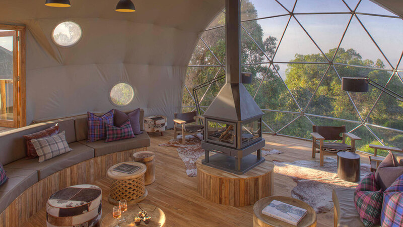 Tanzania-Ngorongo-The-Highlands-dome-lounge-uitzicht