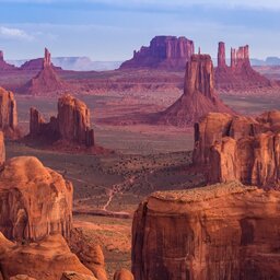 Verenigde staten - USA - VS - Utah - Arizona -Monument Valley (10)
